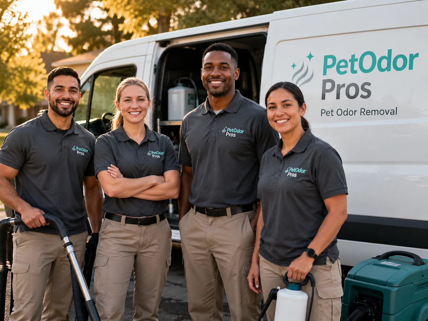 Pet Odor Removal team serving Randolph, NE